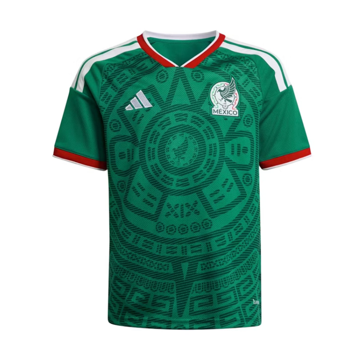 KA6062 adidas Kids Mexico 2026 World Cup Home Jersey Green