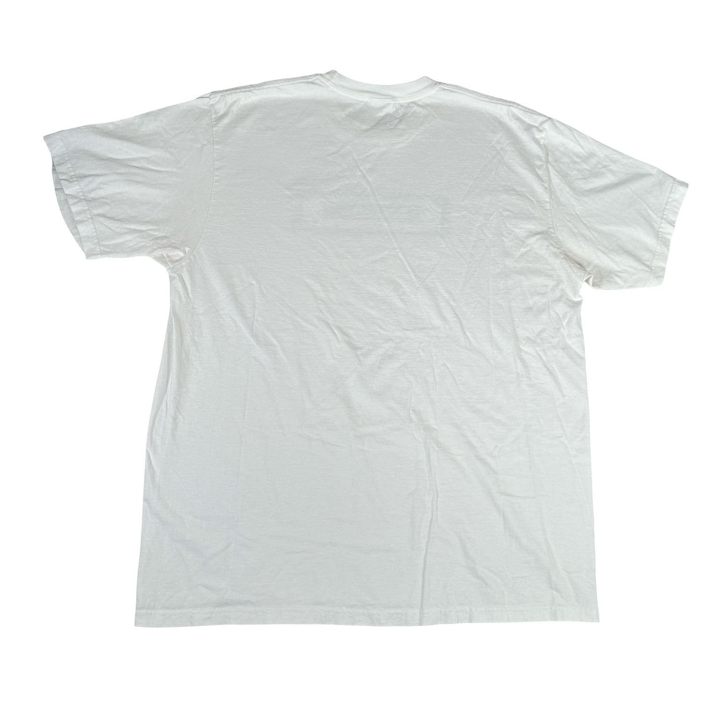 Supreme Receiver Tee White [USED] - XL (Used)