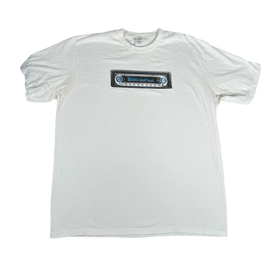 Supreme Receiver Tee White [USED] - XL (Used)