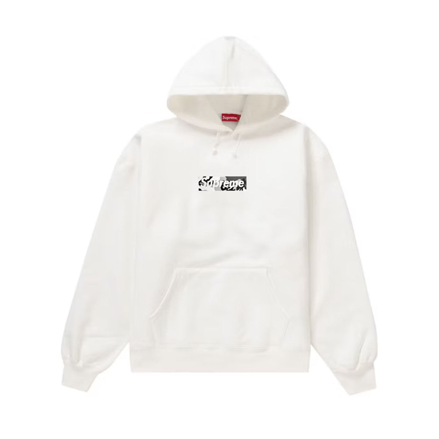 Supreme Miami Box Logo Sweatshirt White