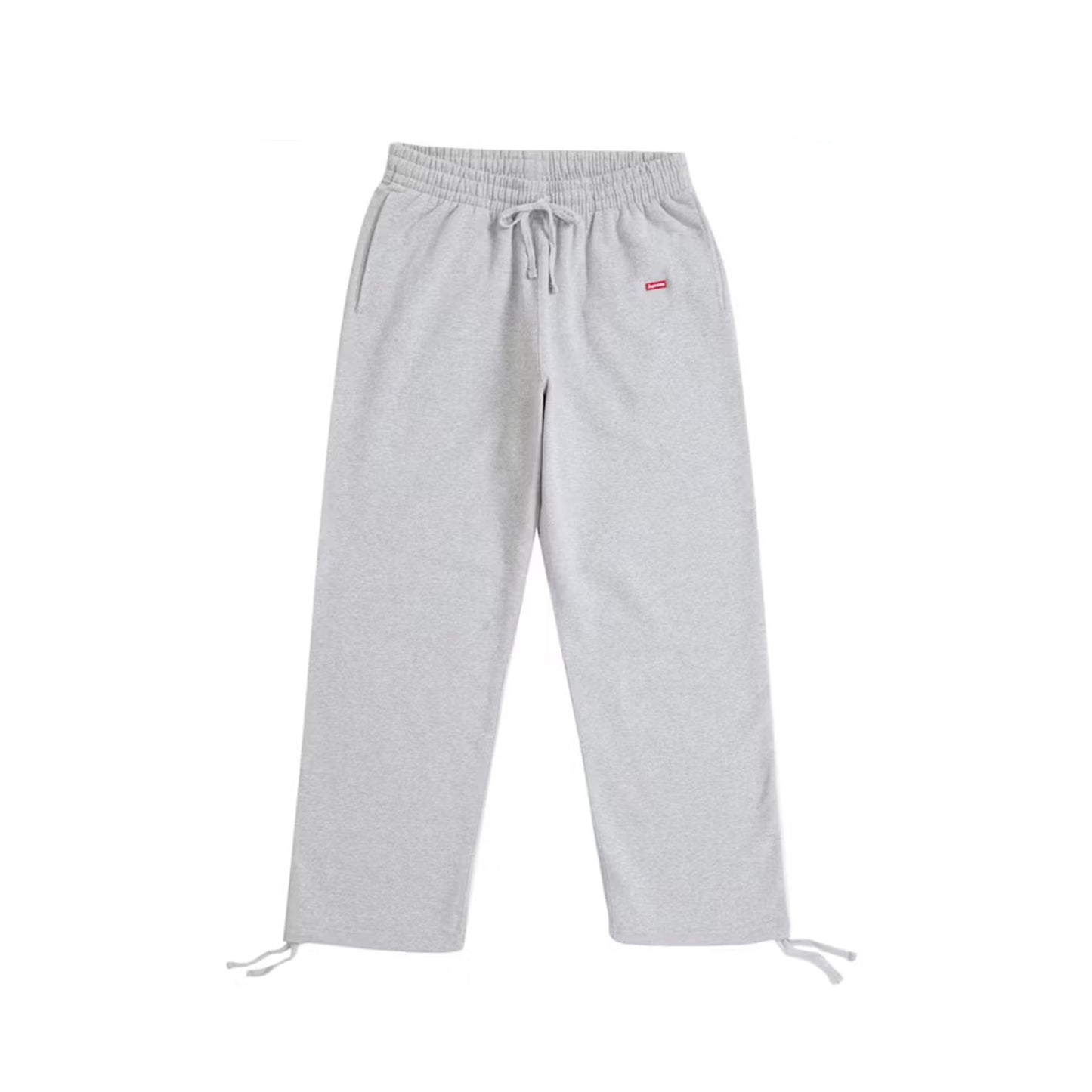 Supreme Small Box Drawcord Sweatpant (FW24) Ash Grey [USED] - S (Used)