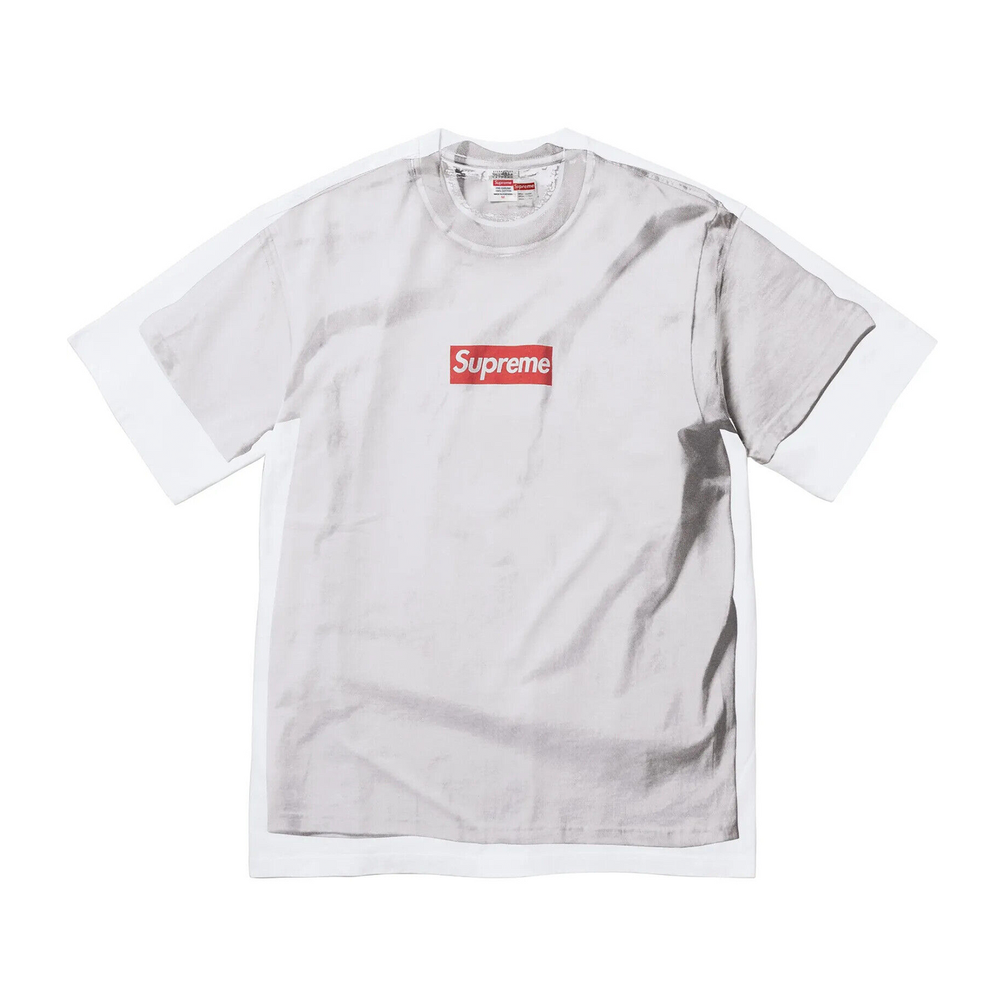 Supreme MM6 Maison Margiela Box Logo Tee