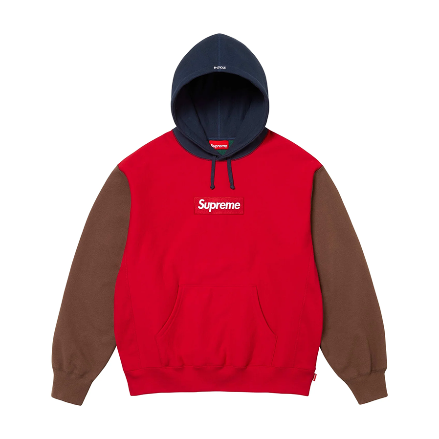 Supreme Box Logo Hooded Sweatshirt FW24 Multicolor