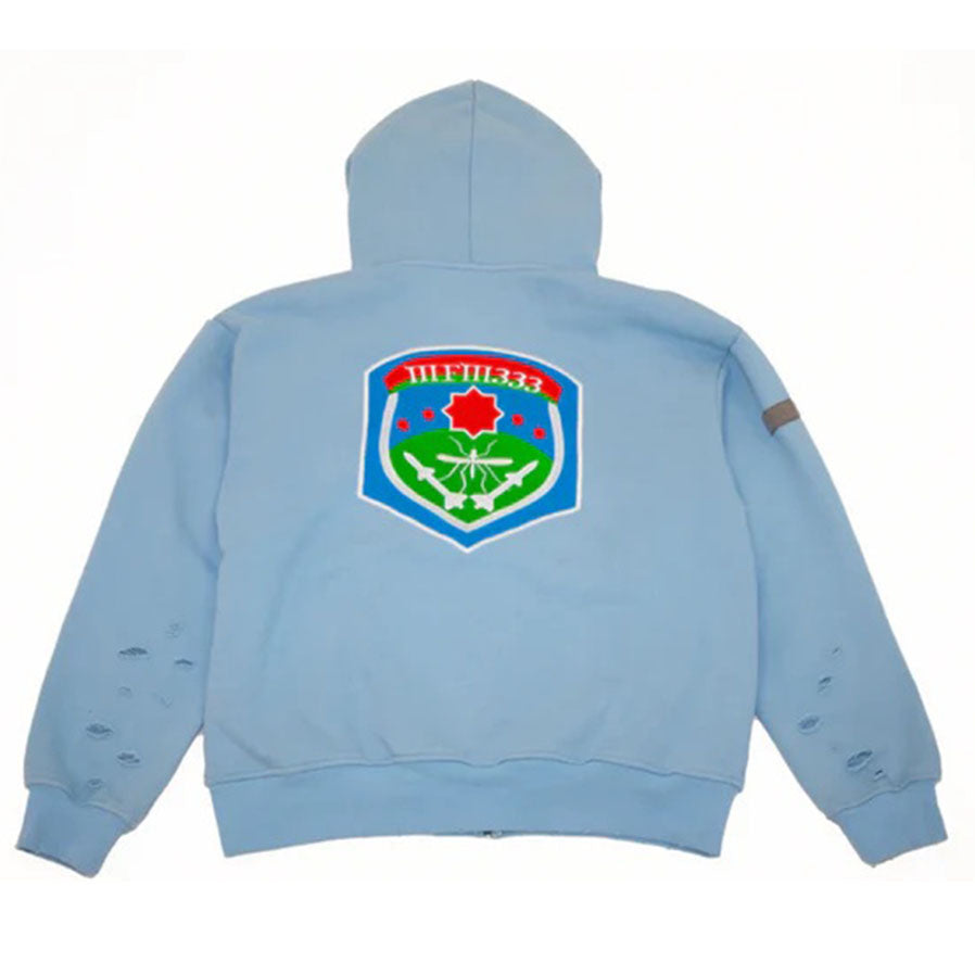Murd333r FM General Issue Special Ops Zip Up Hooded Sweatshirt Militia Winter