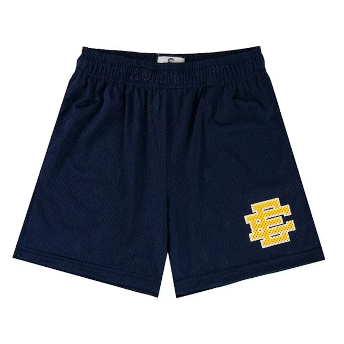 Eric Emanuel EE Basic/Core Short Navy/Yellow/White