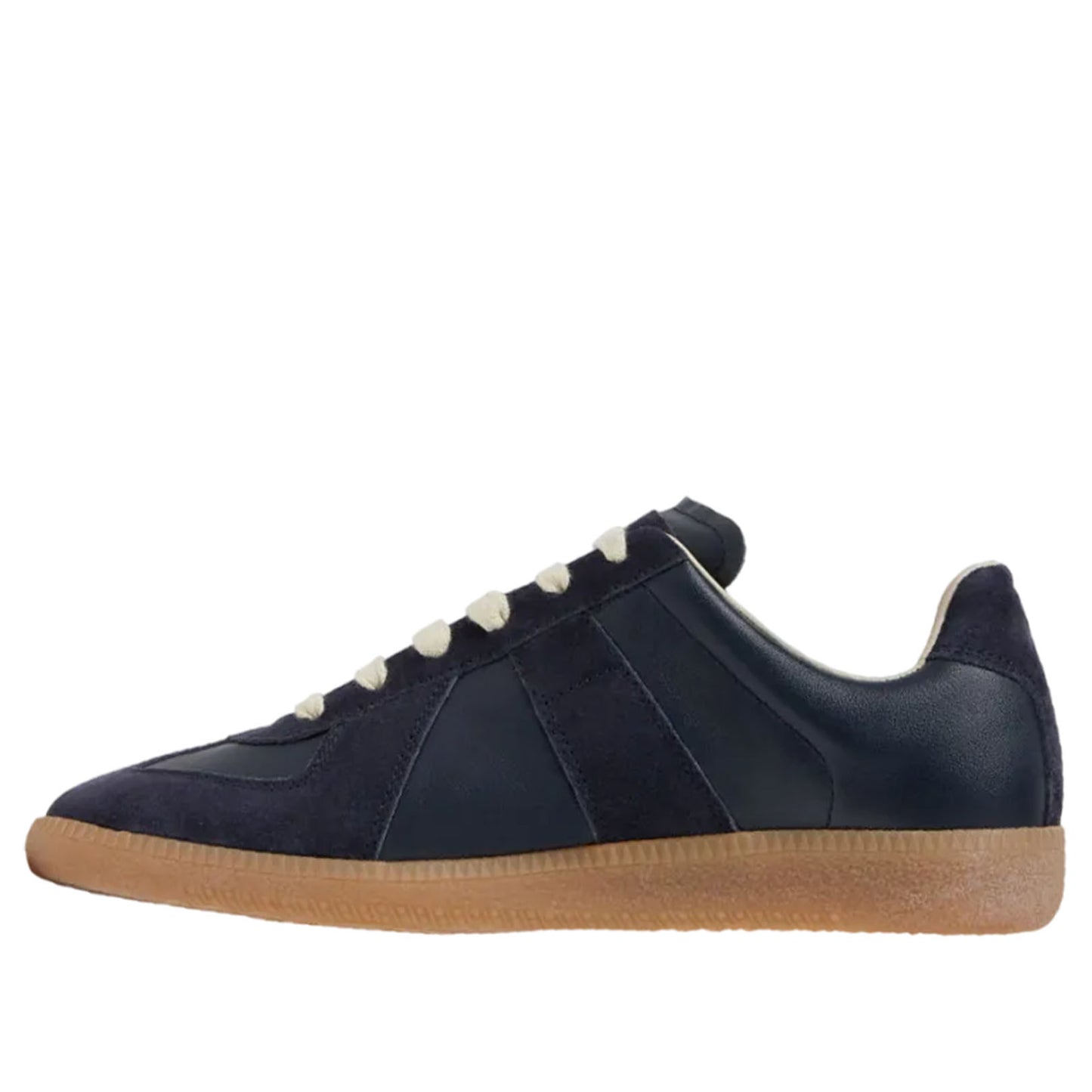 S58WS0109P1895T6065 Maison Margiela Replica Sneakers Blue Night Navy (W)
