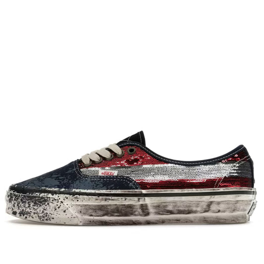 VN000DB8Z11 Vans Premium Authentic La Habana Red Navy