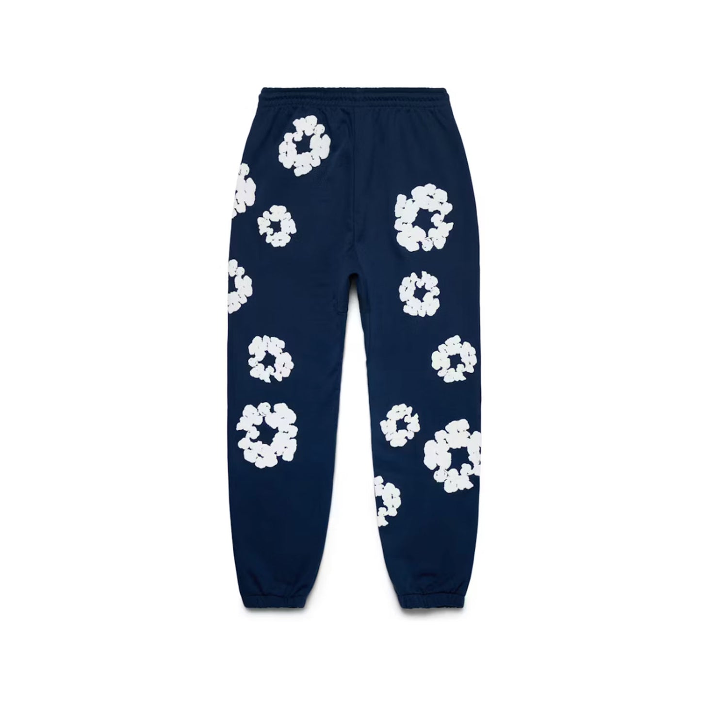 Denim Tears The Cotton Wreath Sweatpants Navy [USED] - L (Used)