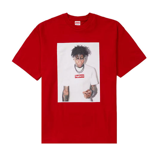 Supreme NBA Youngboy Tee Red