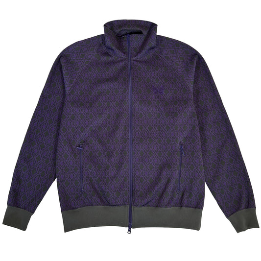 Needles Polyester Allover Pattern Jacket Purple [USED] - L (Used)