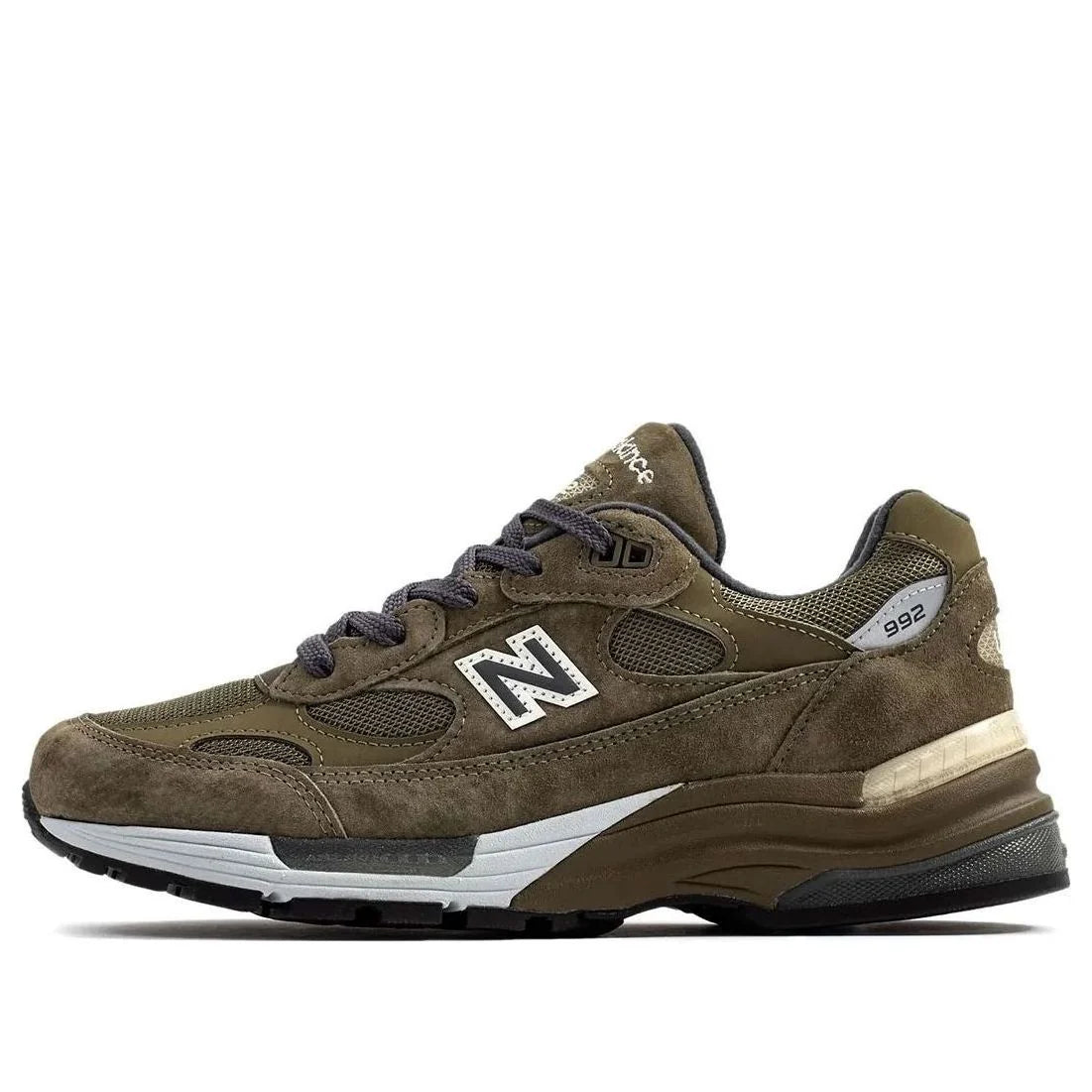 U992GL New Balance 992 MiUSA Dark Camo