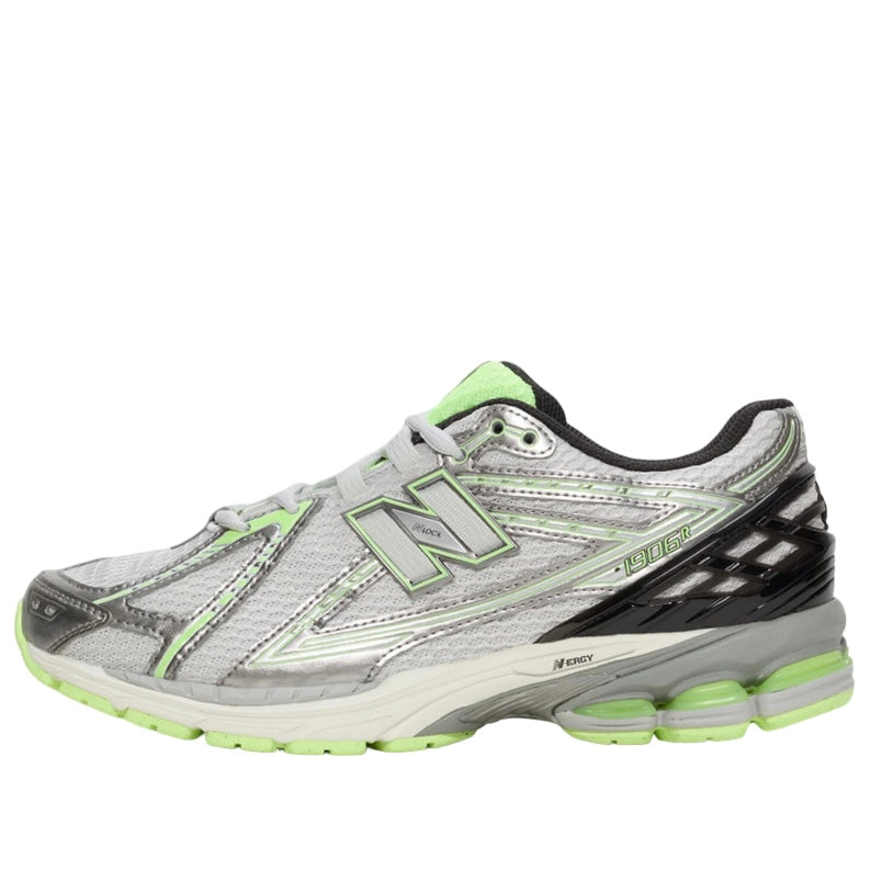 U1906RCQ New Balance 1906R Dark Silver Metallic Mint Flash