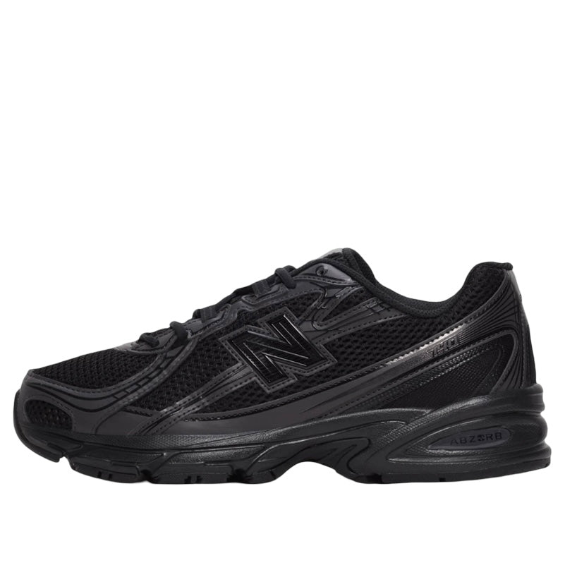U740BO2 New Balance 740 Triple Black