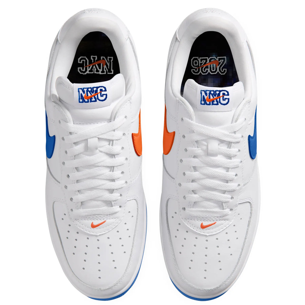JK5361 100 Nike Air Force 1 Low '01 NYC Knicks