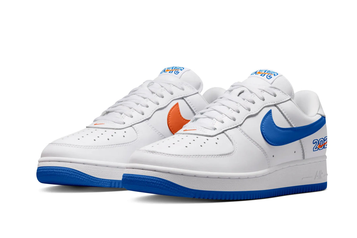 JK5361 100 Nike Air Force 1 Low '01 NYC Knicks