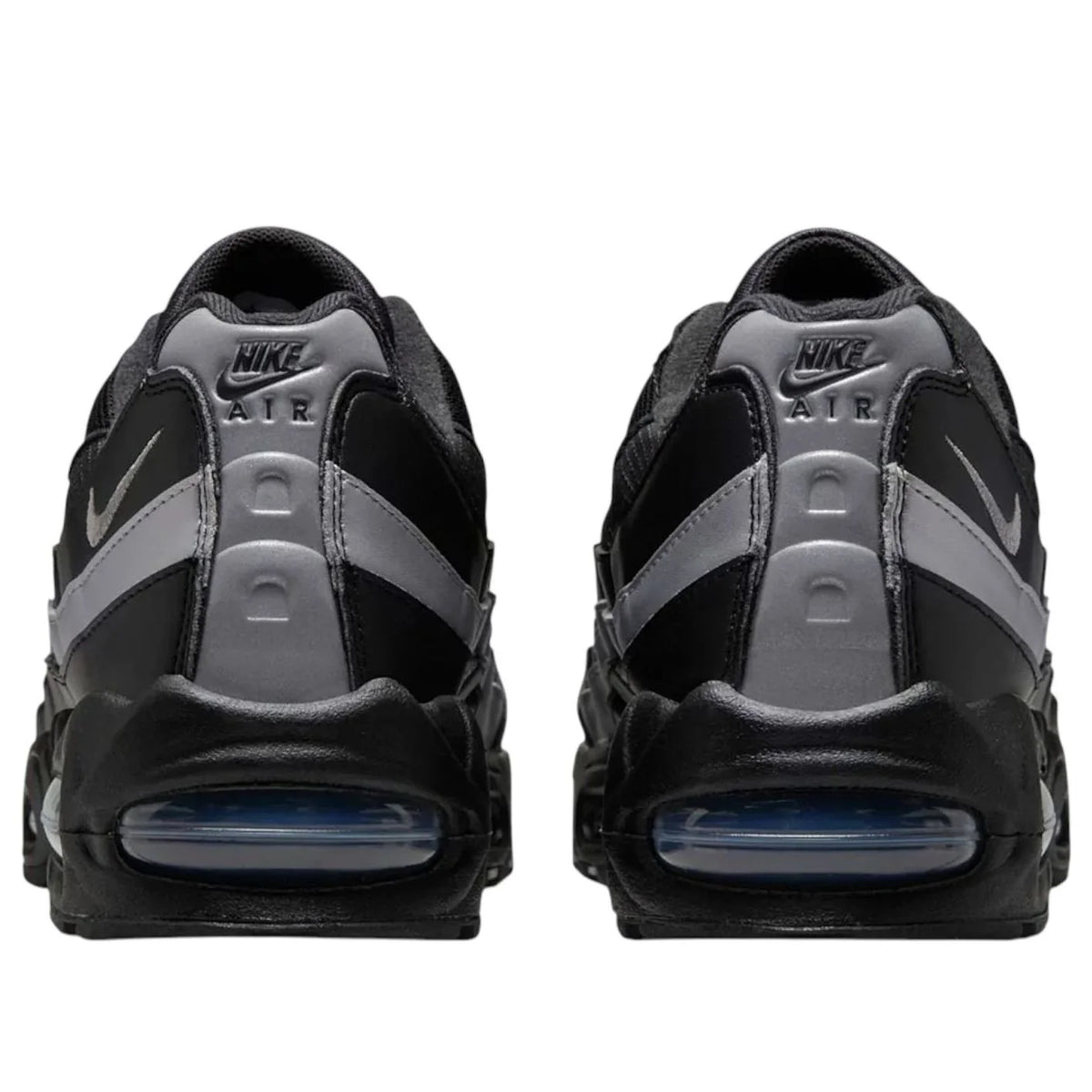 IB1667 003 Nike Air Max 95 OG Big Bubble Black White Metallic Silver