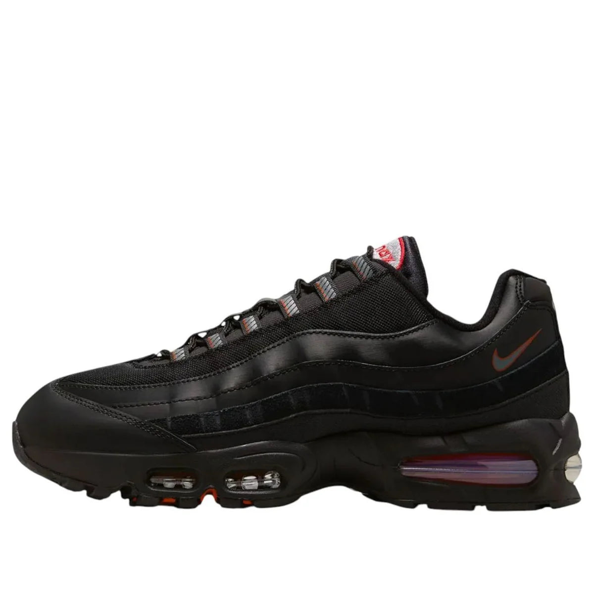 IH1228 003 Nike Air Max 95 Racing Pack Black University Red