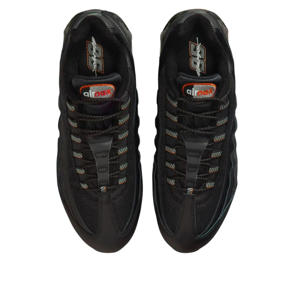 IH1228 003 Nike Air Max 95 Racing Pack Black University Red