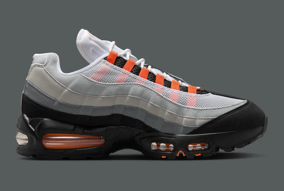 HM4740 101 Nike Air Max 95 OG Big Bubble Bright Mandarin 2.0 (2025)