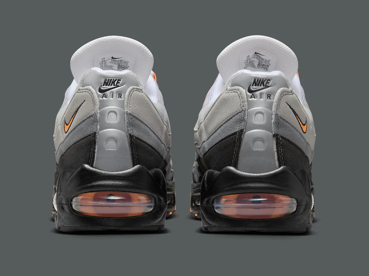 HM4740 101 Nike Air Max 95 OG Big Bubble Bright Mandarin 2.0 (2025)