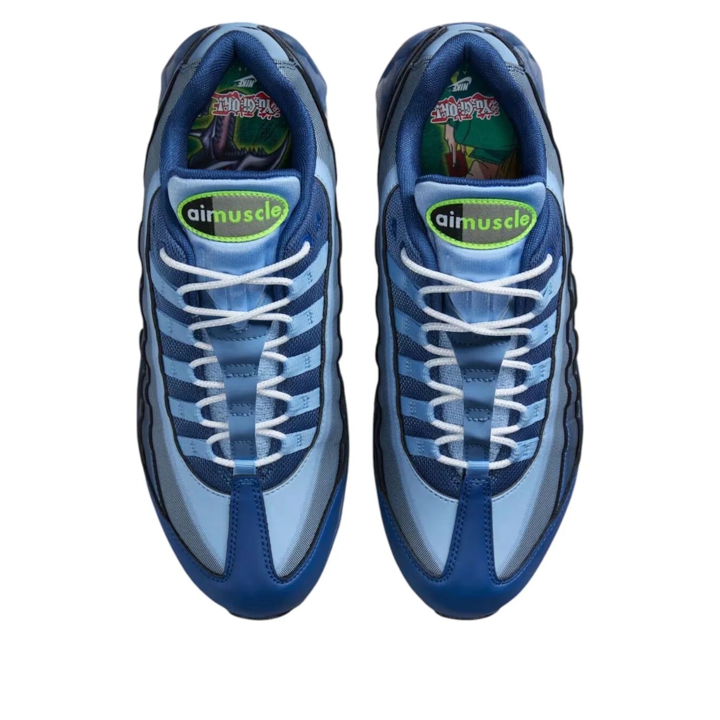 II7404 400 Nike Air Max Muscle 95 Yu-Gi-Oh! Joey (with Promo Card)