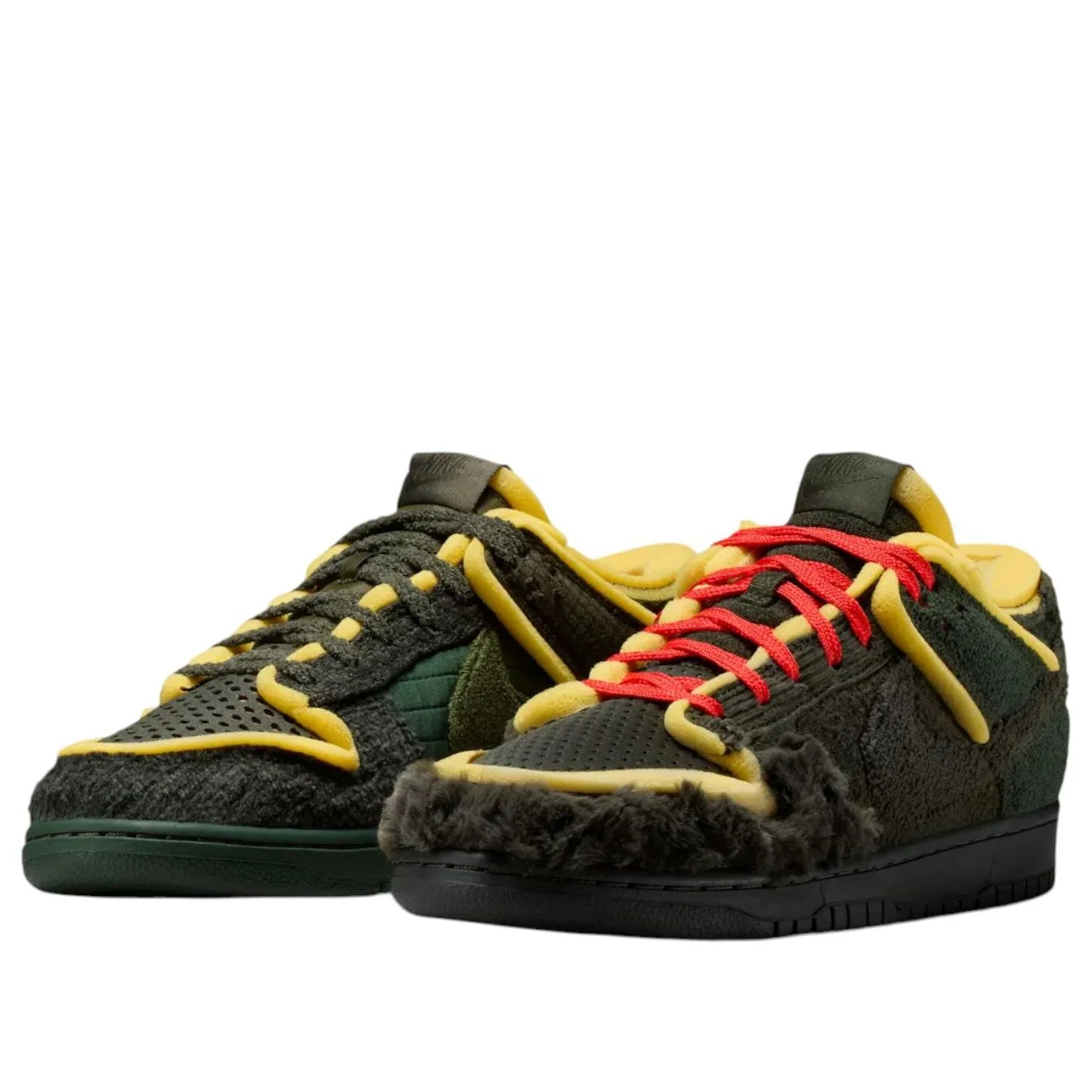 IH5094 300 Nike Dunk Low Cactus Plant Flea Market Swamp Sponge Sequoia