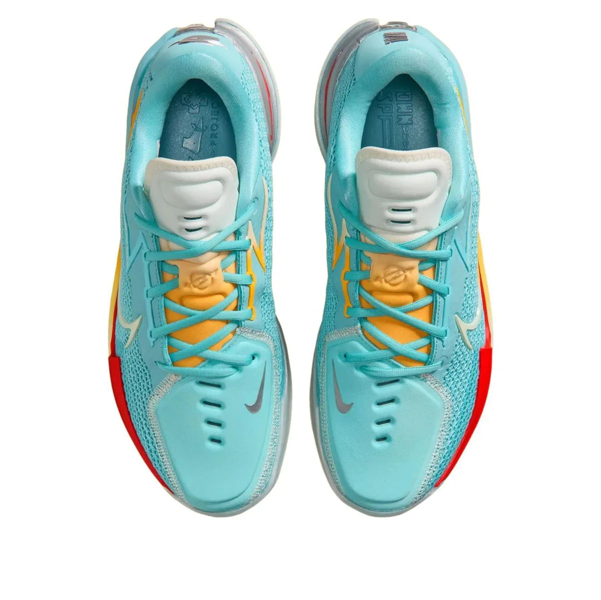 IU0779 400 Nike Air Zoom GT Cut Titan x Dylan Harper Bleached Aqua