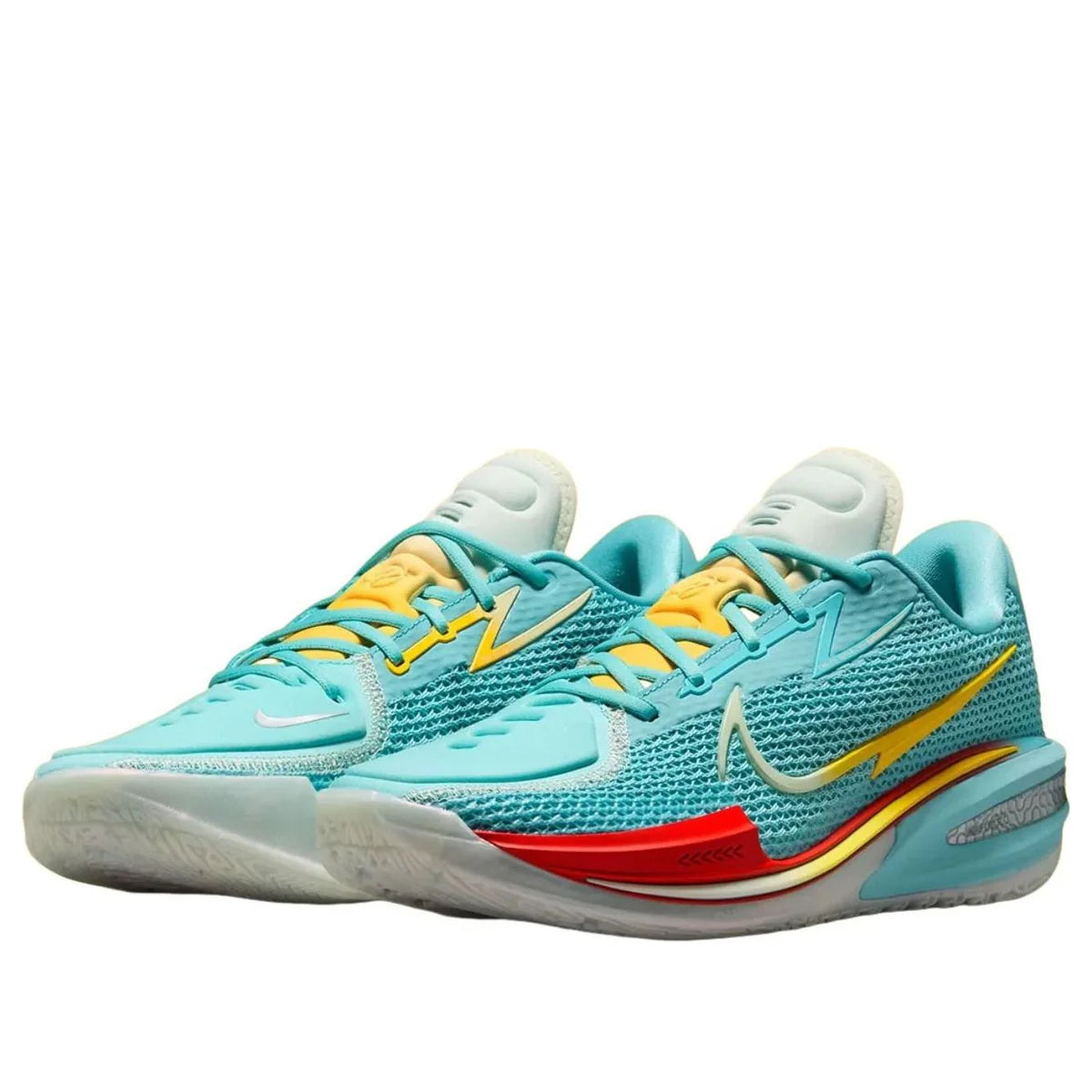 IU0779 400 Nike Air Zoom GT Cut Titan x Dylan Harper Bleached Aqua