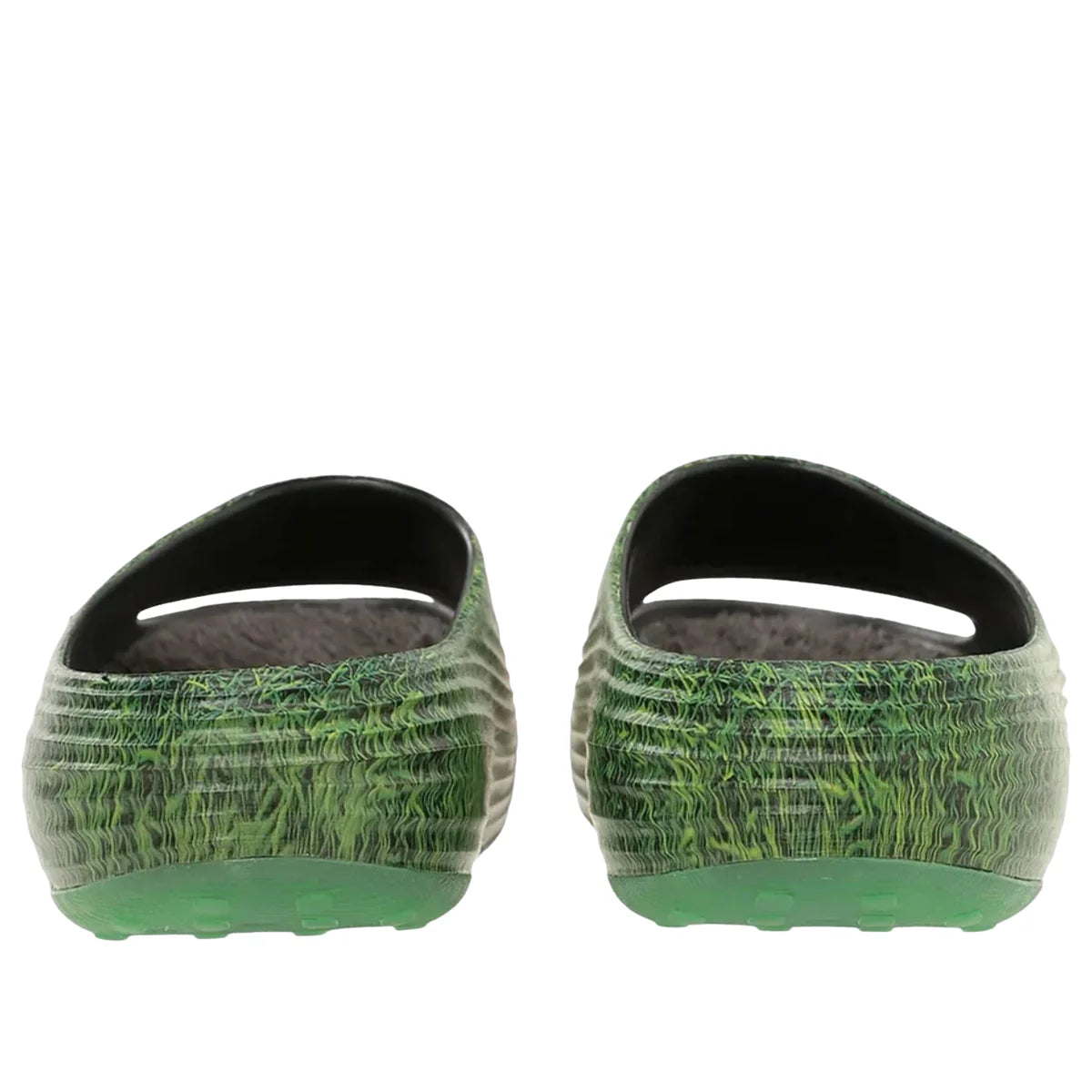 IR0459 001 Nike ReactX Rejuven8 Slide .SWOOSH Touch Grass Dark Smoke Grey Kelly Green