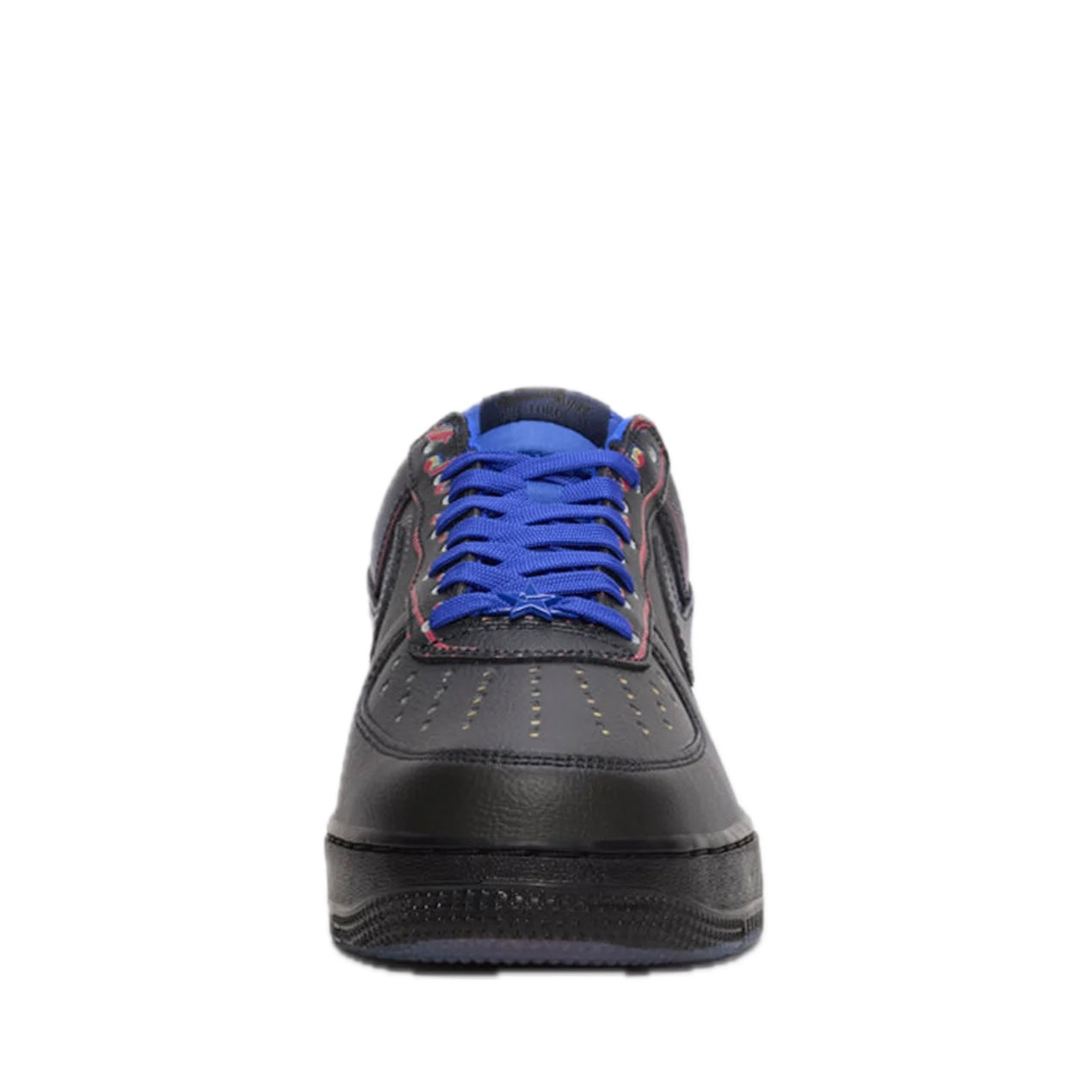IB6834 001 Nike Air Force 1 Low Retro Heat Map Black Racer Blue