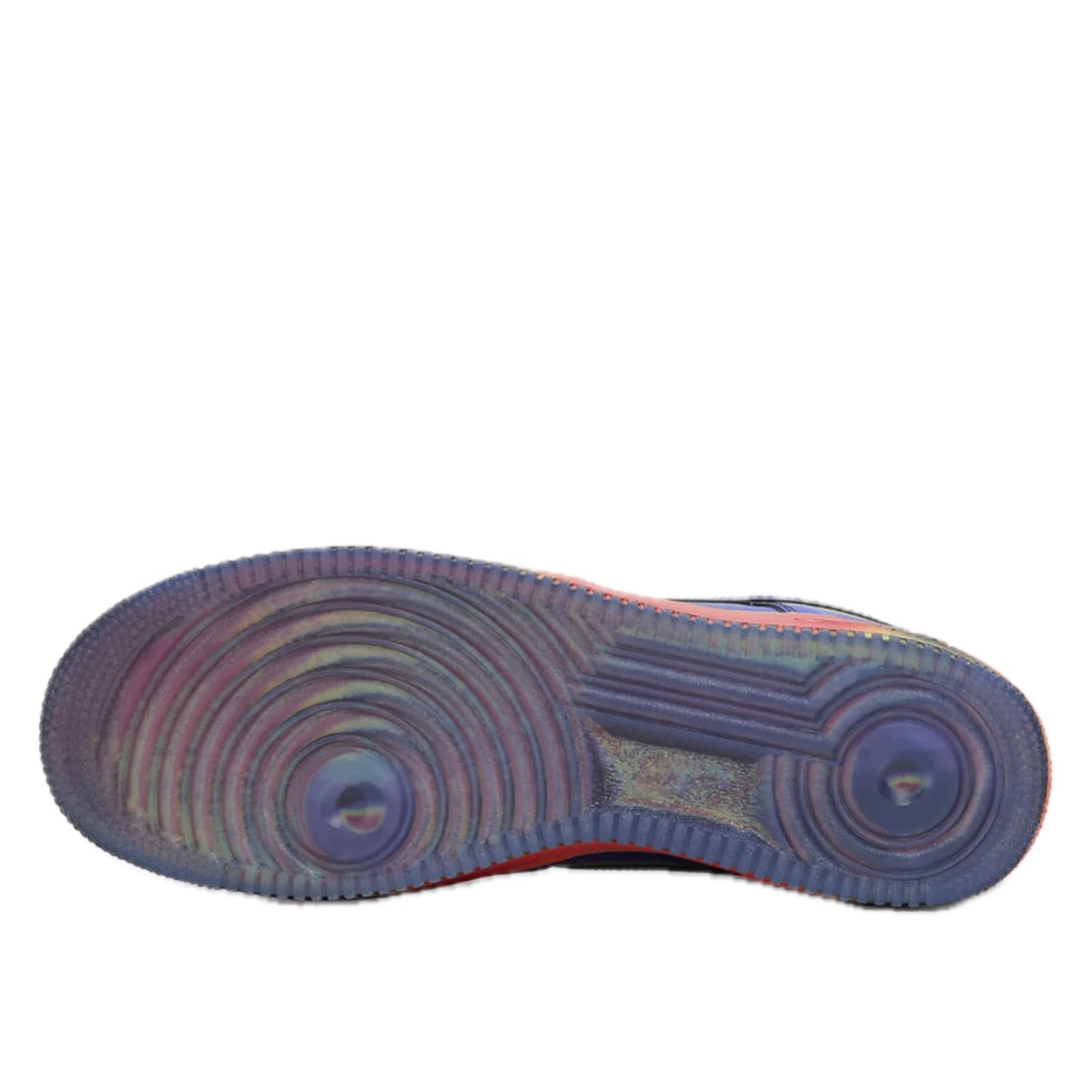 IB6834 001 Nike Air Force 1 Low Retro Heat Map Black Racer Blue