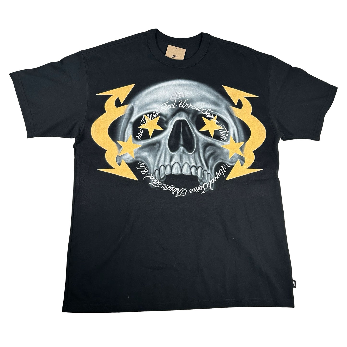 Nike STFU Tee Black Gold
