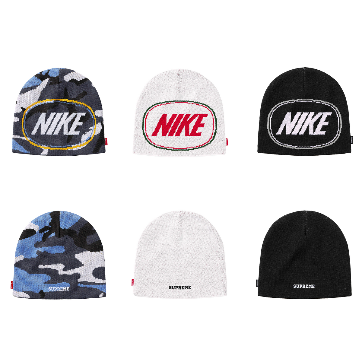 Supreme Nike Oval Beanie (FW26)