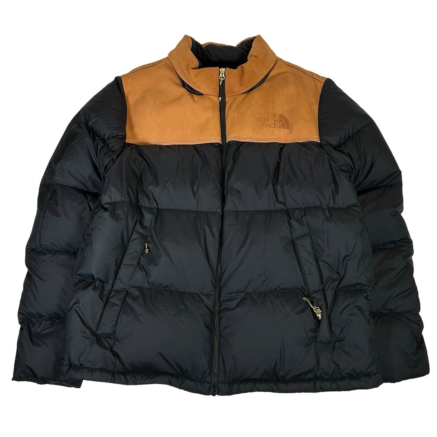 The North Face x Timberland Nuptse Jacket Black [USED] - XL (Used)