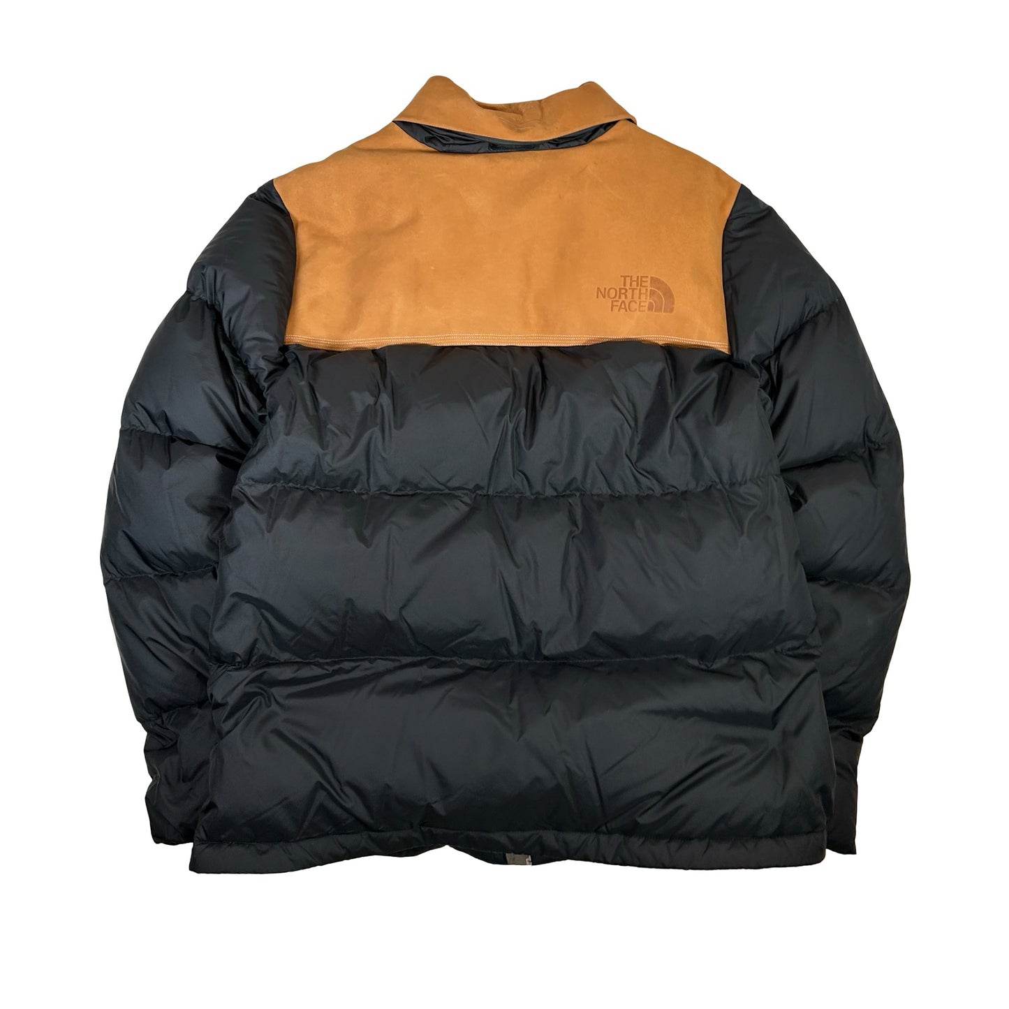 The North Face x Timberland Nuptse Jacket Black [USED] - XL (Used)