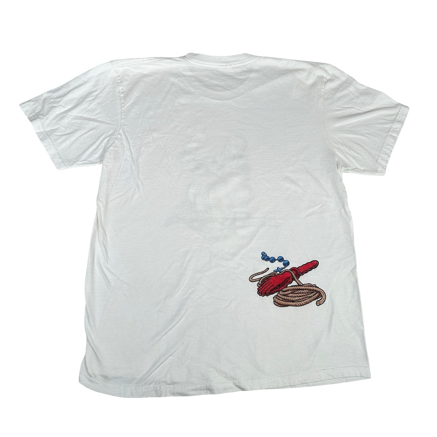 Supreme Nuns Tee White [USED] - M (Used)
