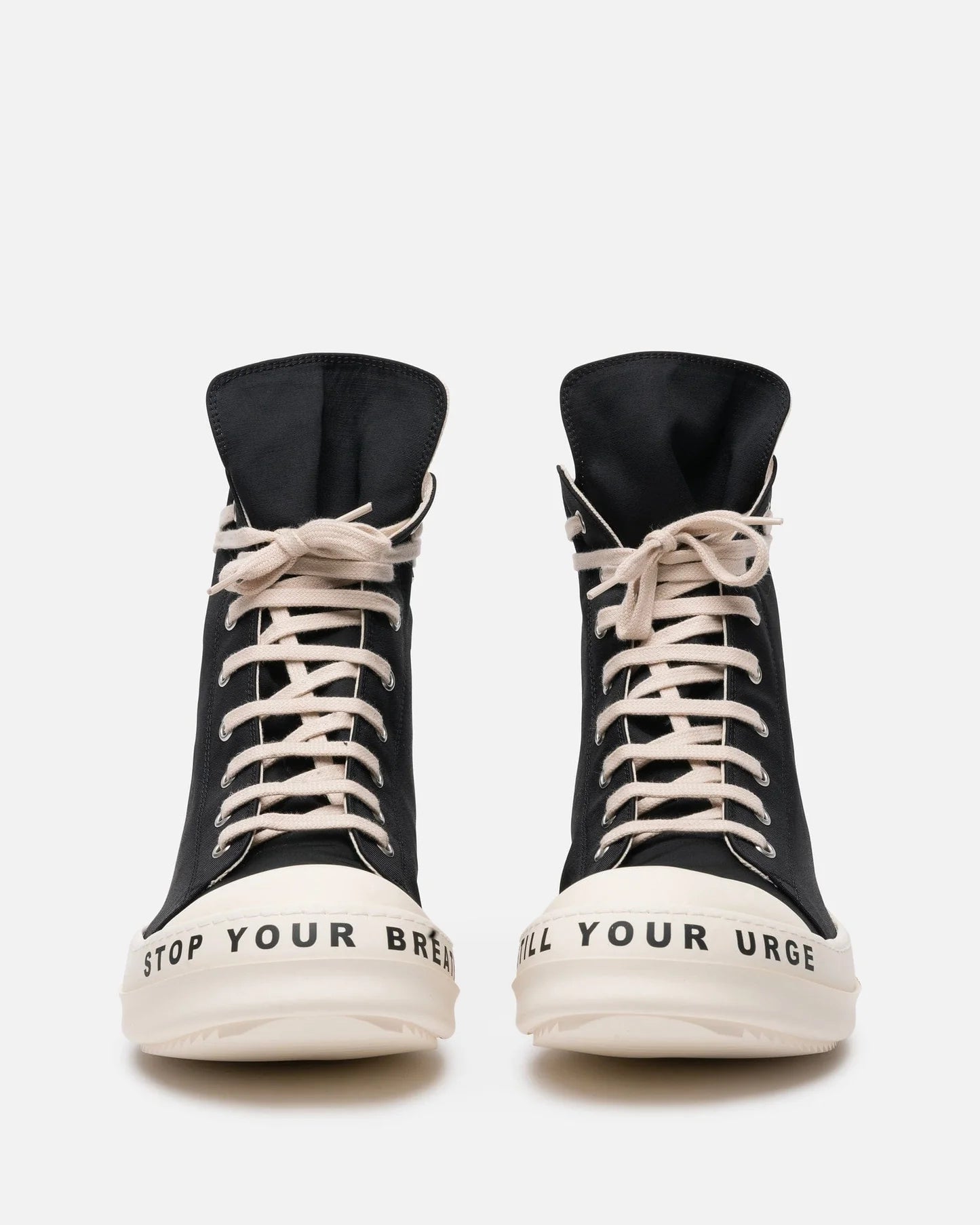 DU01C6800 MUEP8 9119 Rick Owens DRKSHDW High Stop Your Breath Black [CONDITIONAL]