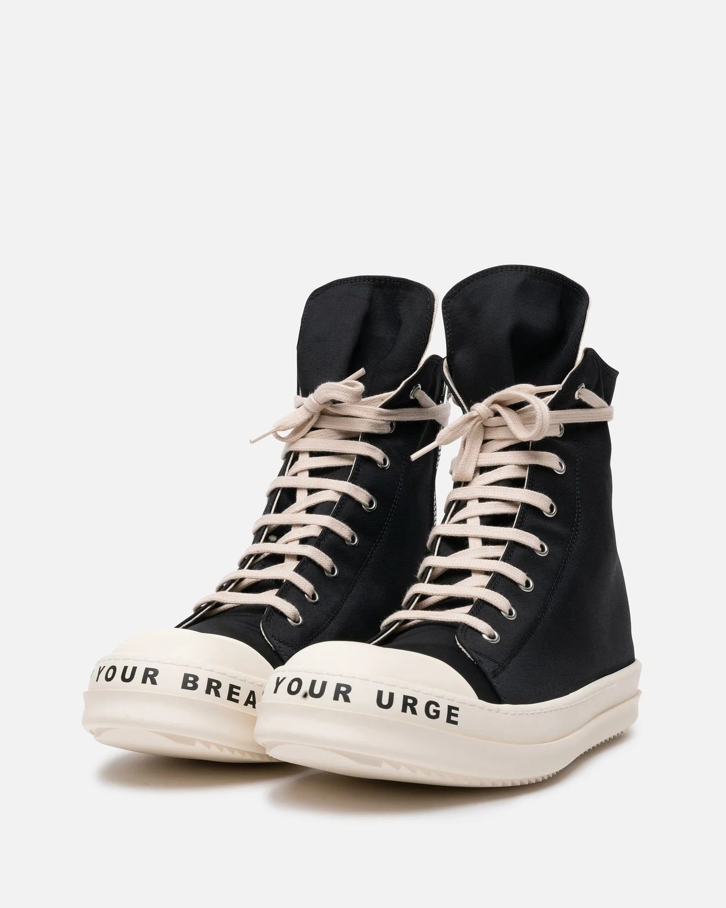 DU01C6800 MUEP8 9119 Rick Owens DRKSHDW High Stop Your Breath Black [CONDITIONAL]