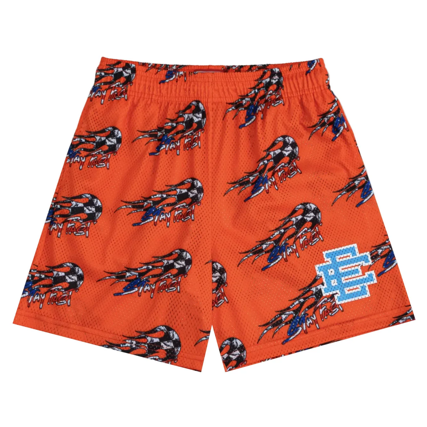 Eric Emanuel x Matty Boy EE Basic/Core Short Orange