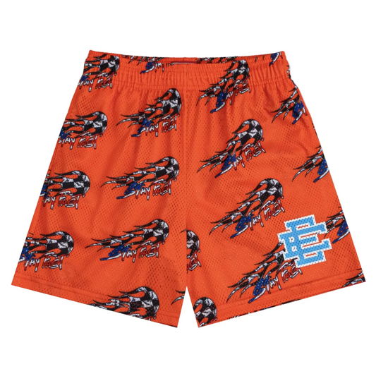 Eric Emanuel x Matty Boy EE Basic/Core Short Orange
