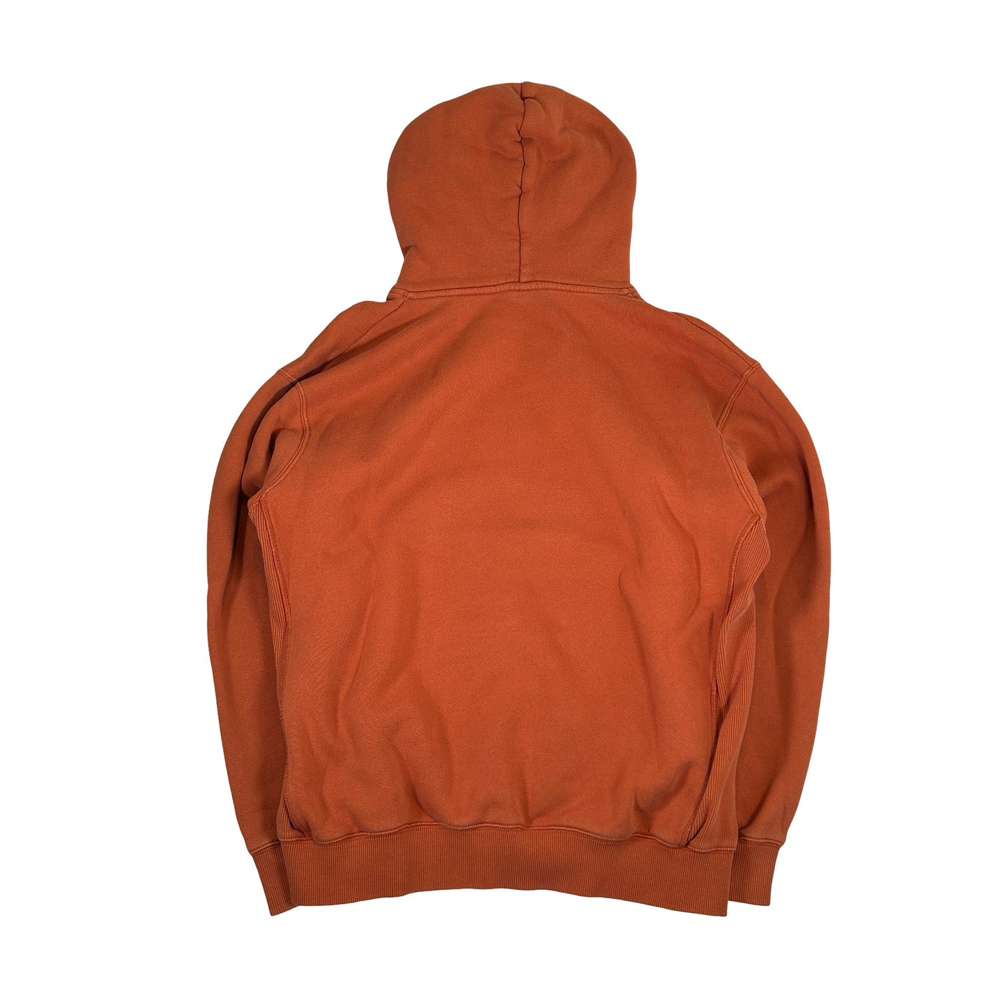 Eric Emanuel EE Basic/Core Hoodie Orange/Grey [USED] - L (Used)