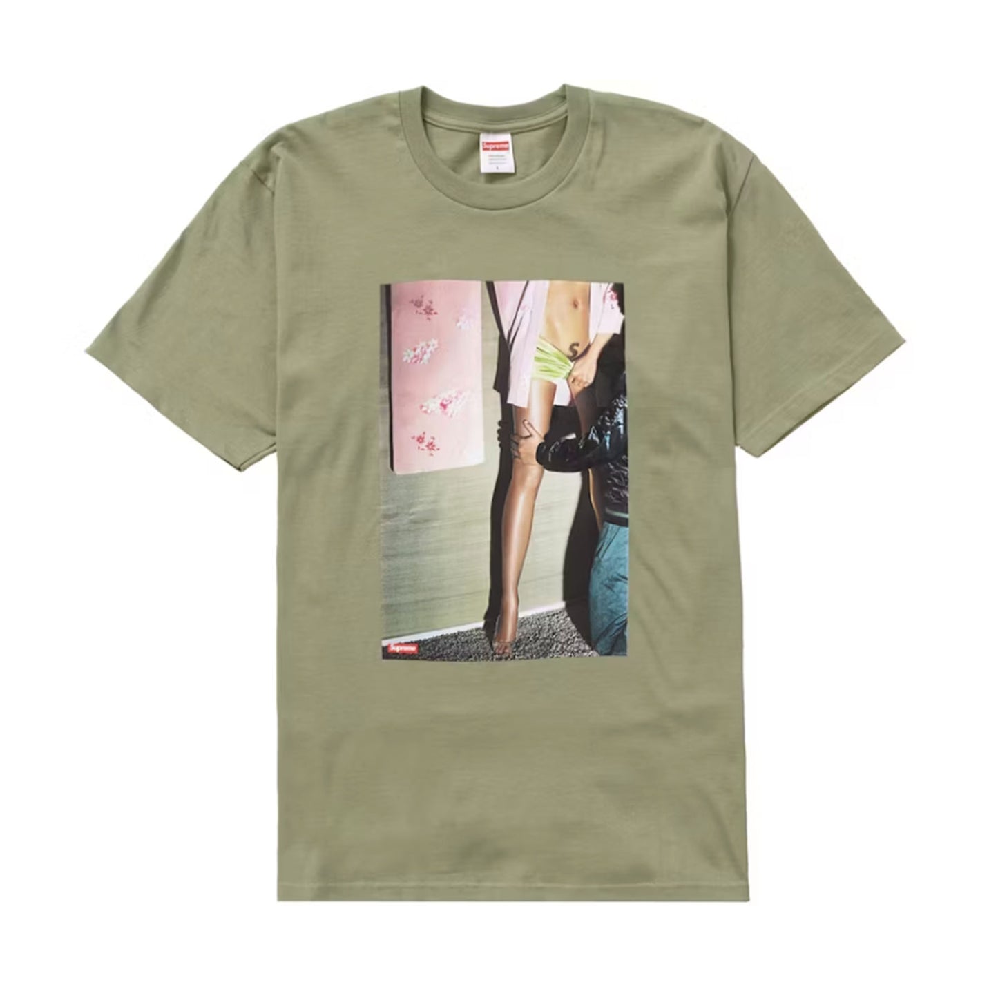 Supreme Model Tee Light Olive [USED] - L (Used)