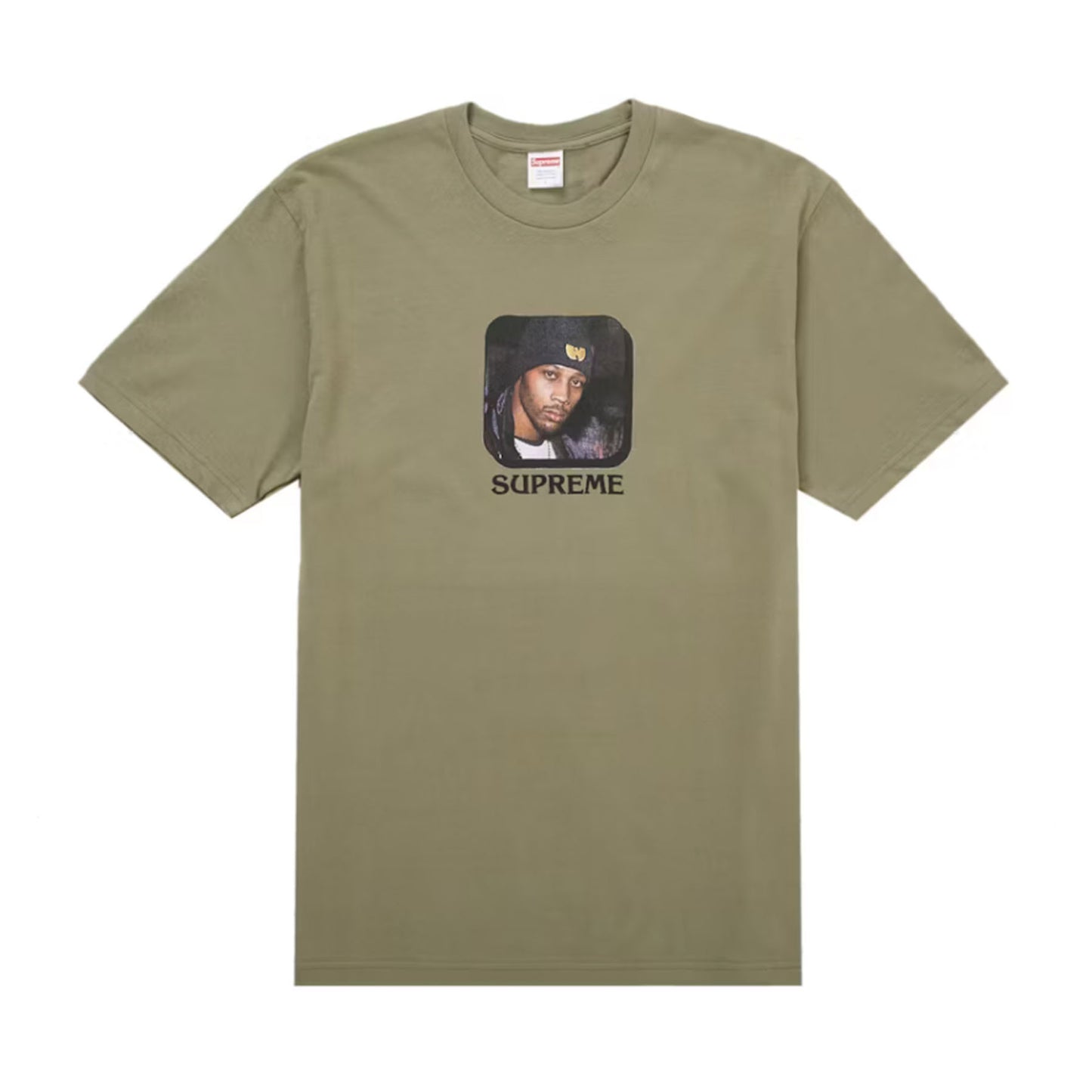 Supreme Wu-Tang Clan RZA Tee Light Olive