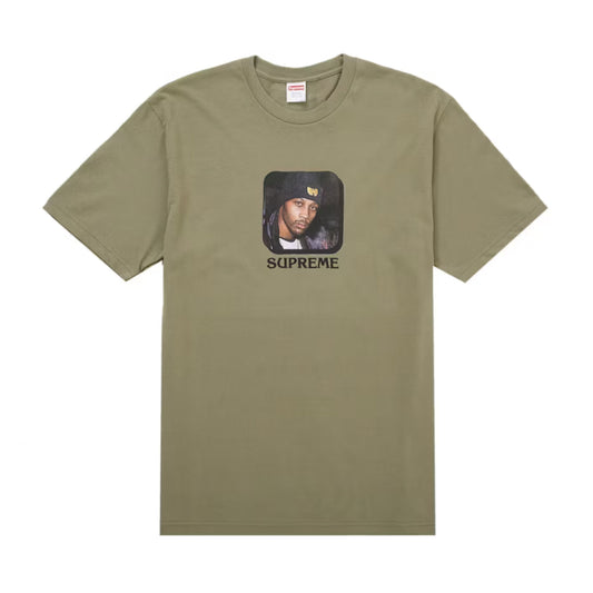 Supreme Wu-Tang Clan RZA Tee Light Olive