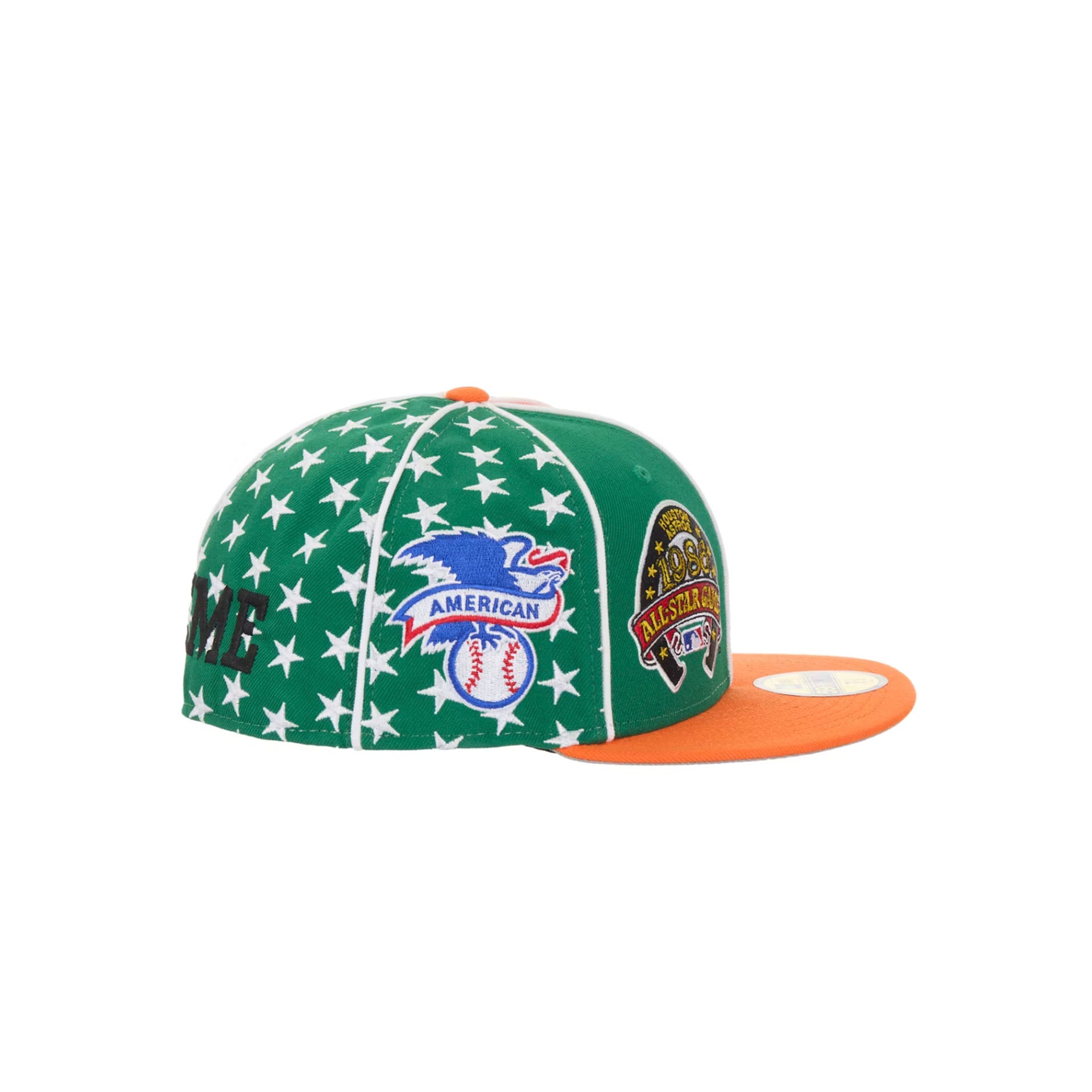 Supreme x Mitchell & Ness Teams New Era 'Orange' – DISTRICT ONE NY
