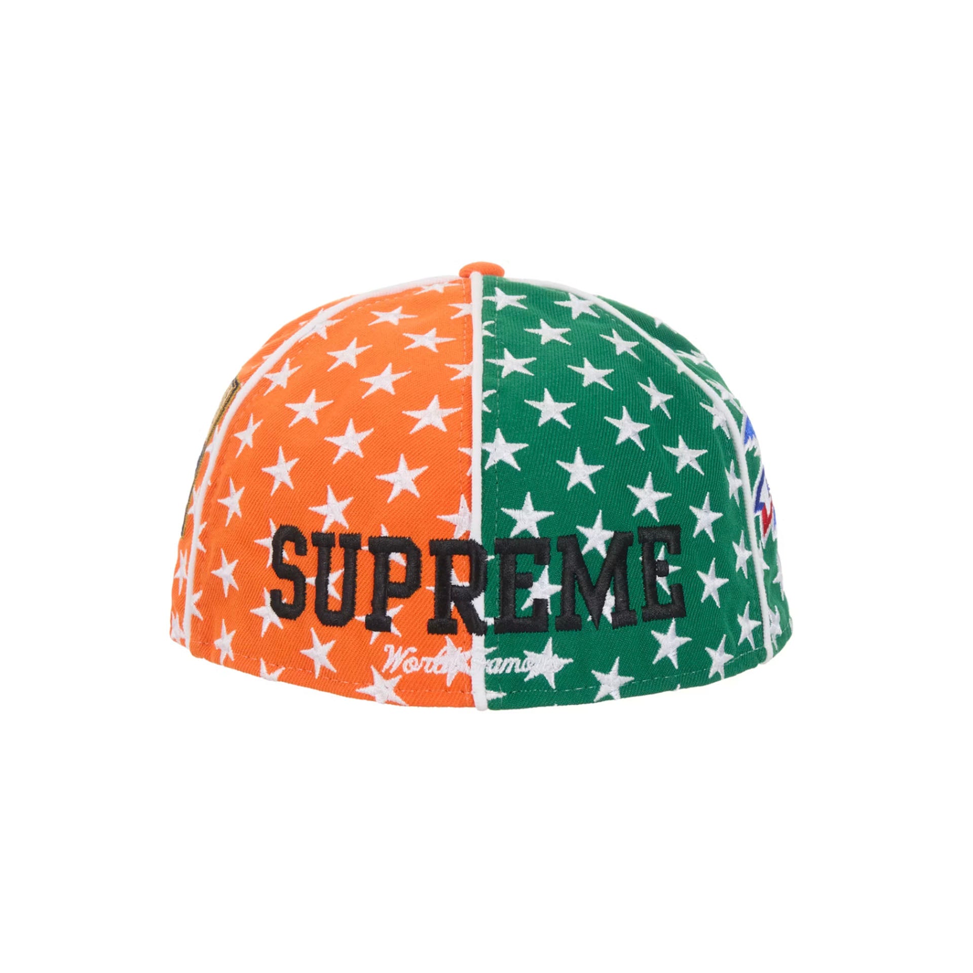 Supreme x Mitchell & Ness Teams New Era 'Orange' – DISTRICT ONE NY