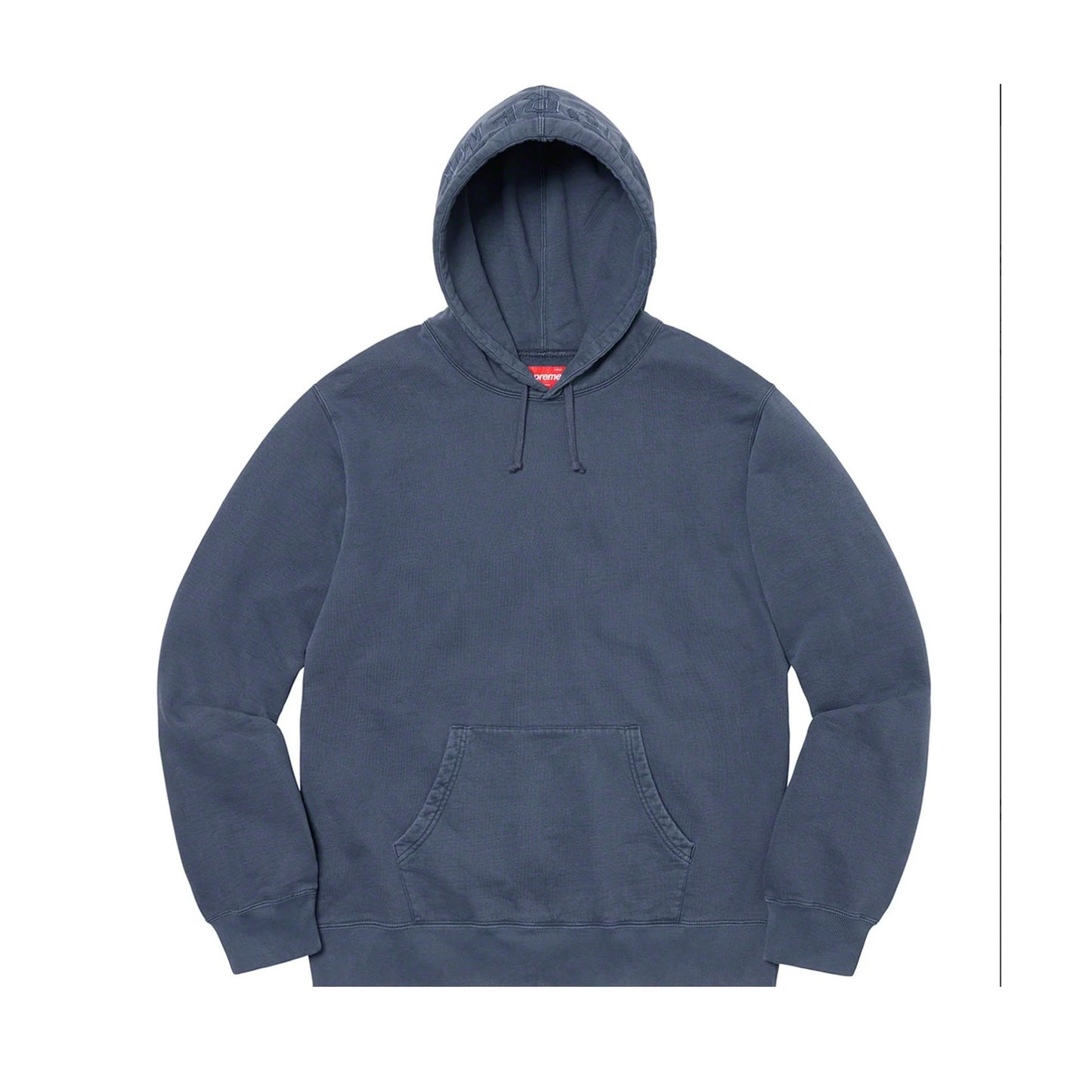 Overdyed Hooded Navy SS20 Sweatshirt