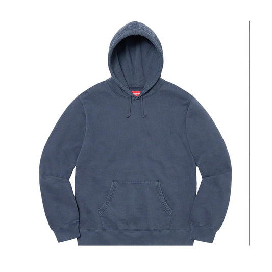 Overdyed Hooded Navy SS20 Sweatshirt