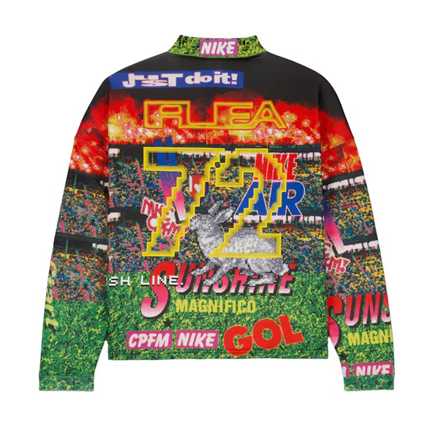 Nike x Cactus Plant Flea Market Longsleeve Polo Multicolor