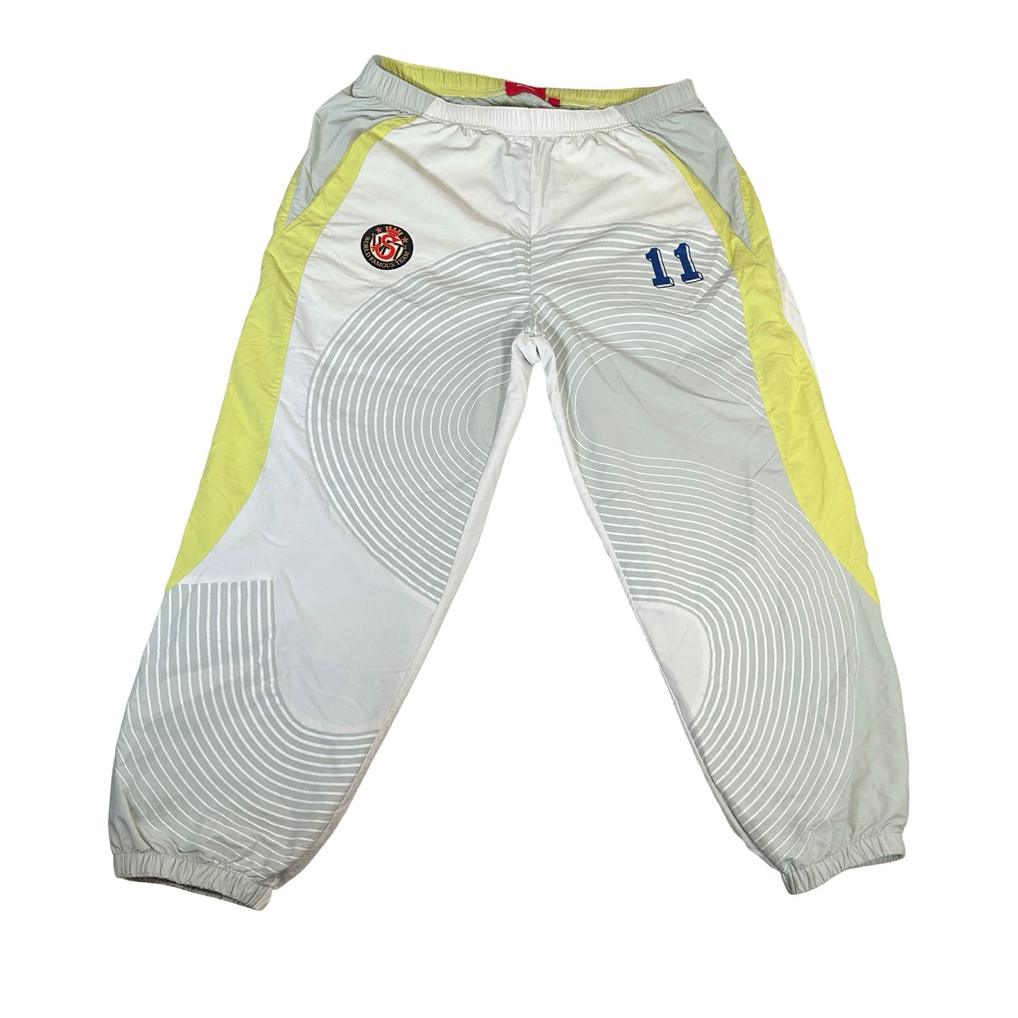 Supreme S Logo Track Pant Light Mint [USED] - M (Used)